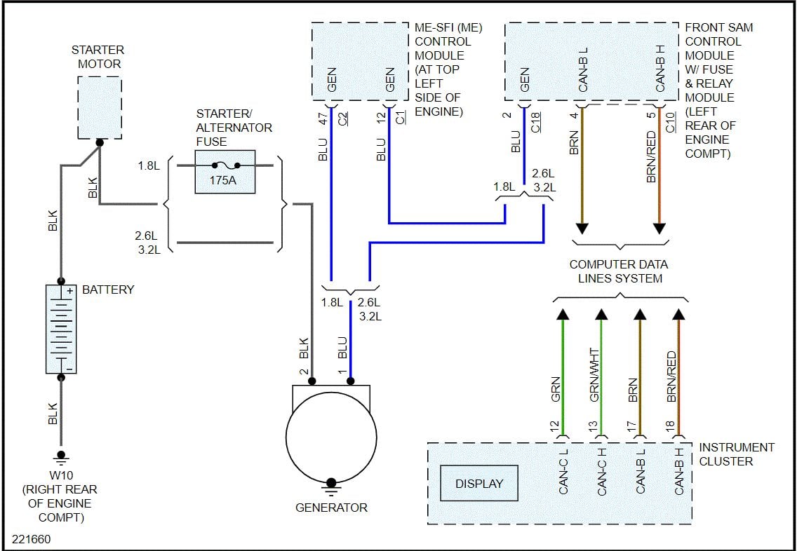 2000 mercedes benz slk kompressor tailight wiring diagram