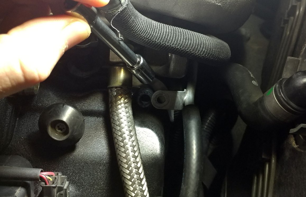 Help! Valve Cover Service, Now P0505 CEL! [SOLVED] Forums