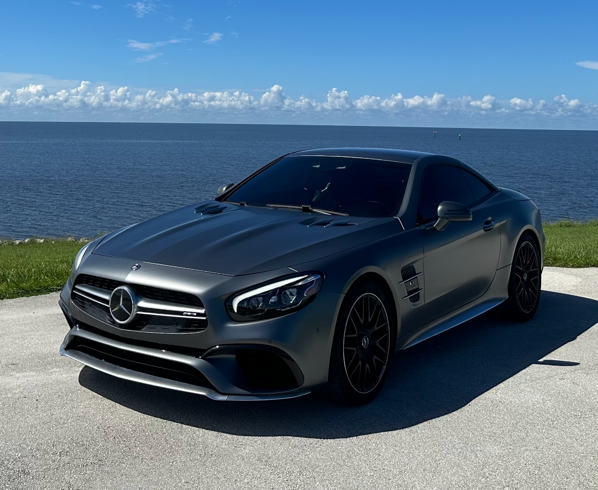 2018 Mercedes-Benz SL63 AMG - 2018 SL63 Stage 2 - Used - VIN WDDJK7EA7JF052349 - 83,000 Miles - 8 cyl - 2WD - Automatic - Convertible - Gray - Deptford, NJ 08093, United States
