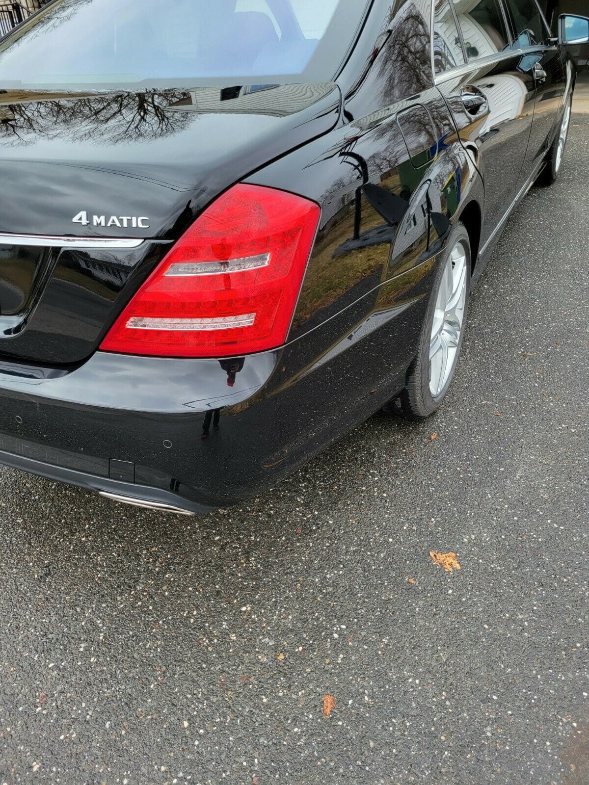 Exterior Body Parts - FS: Mercedes W221 S550 S600 AMG Rear Bumper Cover Assembly Sport Black OEM - Used - 2007 to 2013 Mercedes-Benz S550 - Waterbury, CT 06708, United States