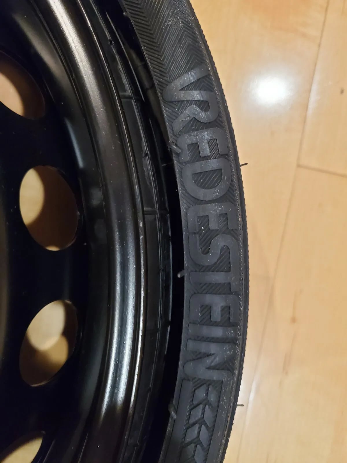2007 Mercedes-Benz SLK55 AMG - OEM Spare Wheel + Tire (NEW, 171-400-22-00, $300) - Wheels and Tires/Axles - $300 - Altadena, CA 91001, United States