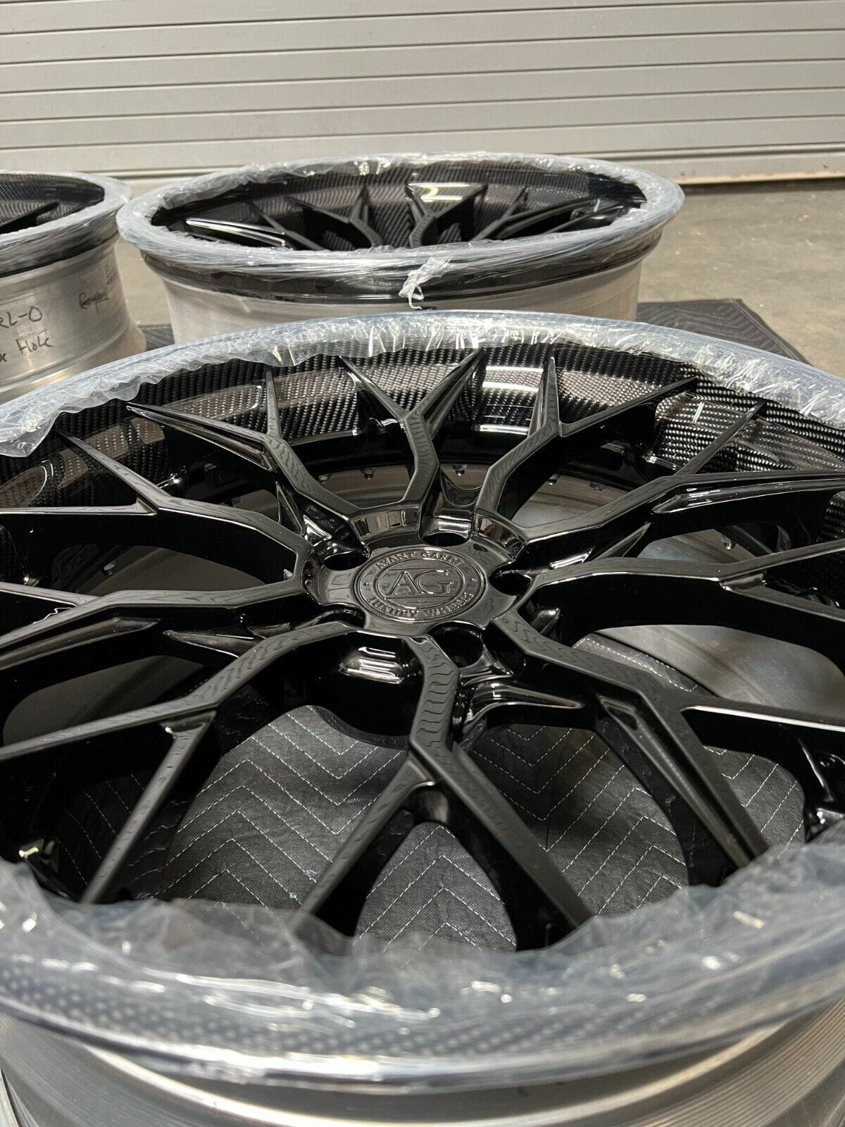 Wheels and Tires/Axles - Brand New Set of AGL43 Forged Wheels IN STOCK - New - 0  All Models - Las Vegas, NV 89118, United States
