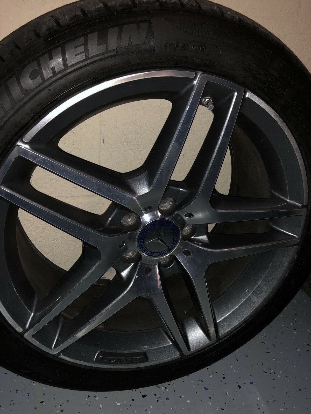 Wheels and Tires/Axles - W222 19" AMG WHEELS with Michelin Tires - A2224010100 - Used - 2014 to 2017 Mercedes-Benz S550 - 2018 to 2019 Mercedes-Benz S560 - 2018 to 2019 Mercedes-Benz S450 - Orlando, FL 32808, United States