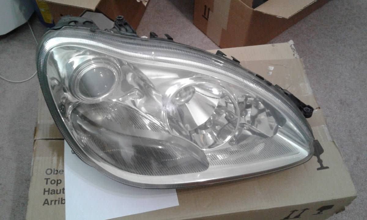 Lights - Mercedes Bi-Xenon Headlights S-Class 2000-2006 - Used - 0  All Models - Colorado Springs, CO 80920, United States