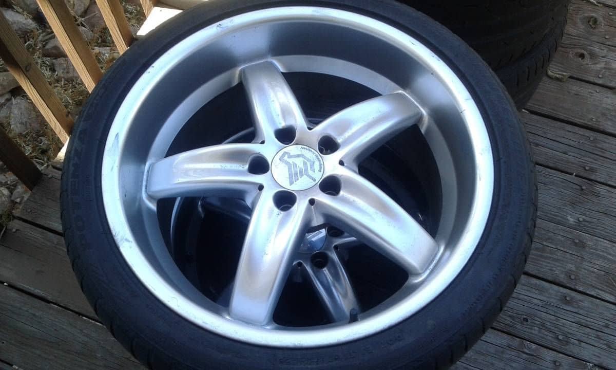 Wheels and Tires/Axles - 2003 S55 AMG wheels & Hamann 19" wheels / tires -  NO SHIPPING - Used - 0  All Models - Colorado Springs, CO 80920, United States