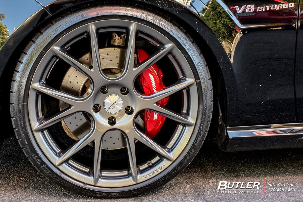 Wheels and Tires/Axles - Vossen VFS-6, graphite, for 212, others... - Used - 2010 to 2013 Mercedes-Benz E63 AMG - Macon, GA 31204, United States