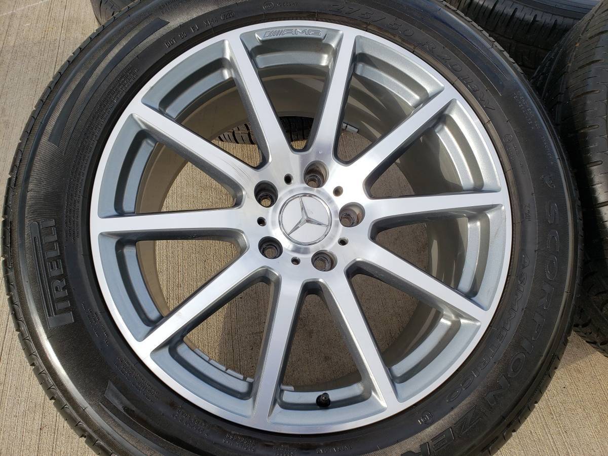 Wheels and Tires/Axles - FS 20" Mercedes AMG G63 wheels and tires - Used - 0  All Models - Portland, ON 97035, Canada