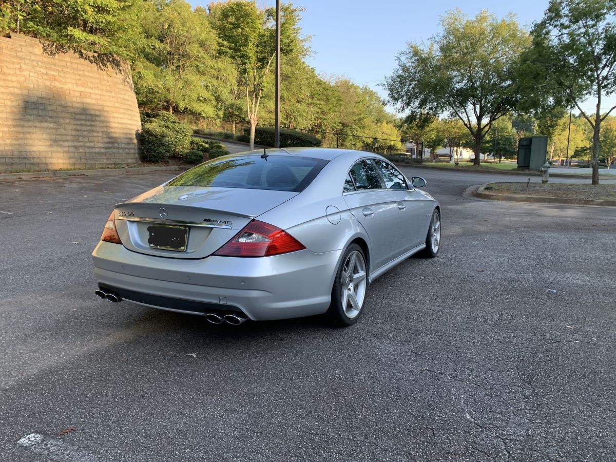 2006 Mercedes-Benz CLS55 AMG - CLS55 AMG - Used - VIN WDDDJ76X46A052896 - 90,000 Miles - Roswell, GA 30076, United States