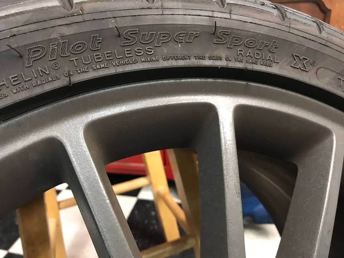 Wheels and Tires/Axles - Mercedes Benz wheels and tires C63 (or best offer) - Used - 2008 to 2014 Mercedes-Benz C63 AMG - Silver Spring, MD 20906, United States