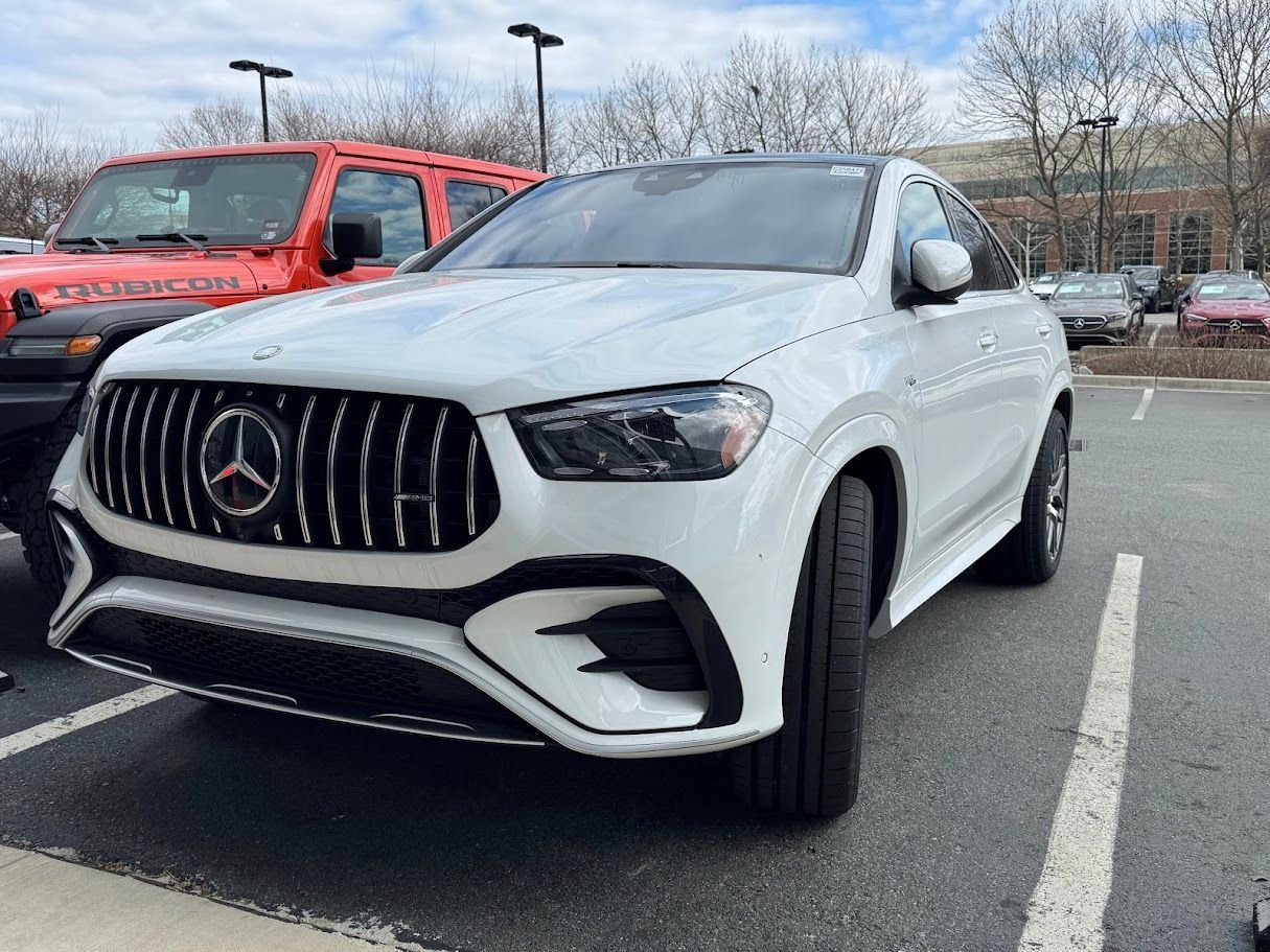 2025 AMG GLE 53 Coupe