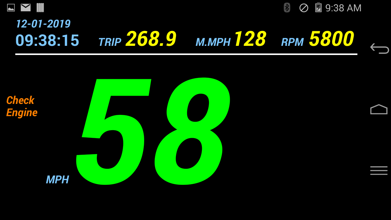 Miscellaneous - feature-rich real time digital dashboard running on your android phone - New - 2008 to 2020 Any Make All Models - San Jose, CA 95136, United States