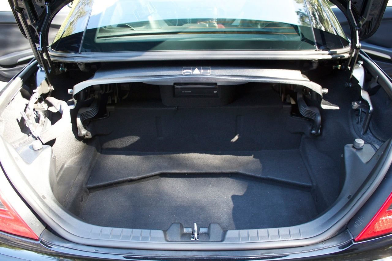 2005 Mercedes-Benz SLK55 AMG - 2005 SLK55 AMG - ~75K Miles - Unmodified - Excellent Condition - Used - VIN WDBWK73F35F057695 - 74,756 Miles - 8 cyl - 2WD - Automatic - Convertible - Black - Brunswick, GA 31523, United States