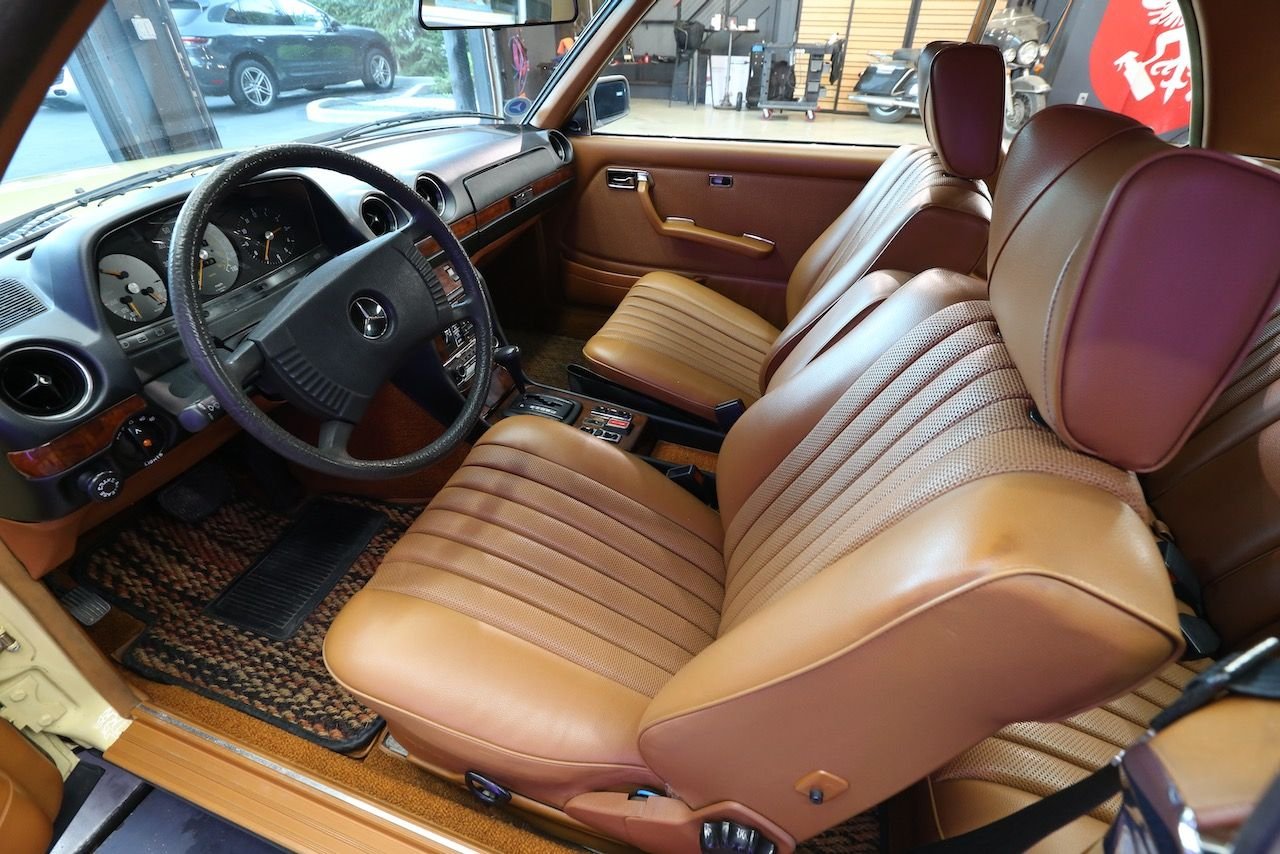 1978 Mercedes-Benz 300CD - IMMACULATE 1978 300CD from AMMONYC - ENDS TODAY AT NO RESERVE! - Used - VIN 12315012002722 - 101,000 Miles - 5 cyl - 2WD - Automatic - Coupe - Beige - Danbury, CT 06801, United States