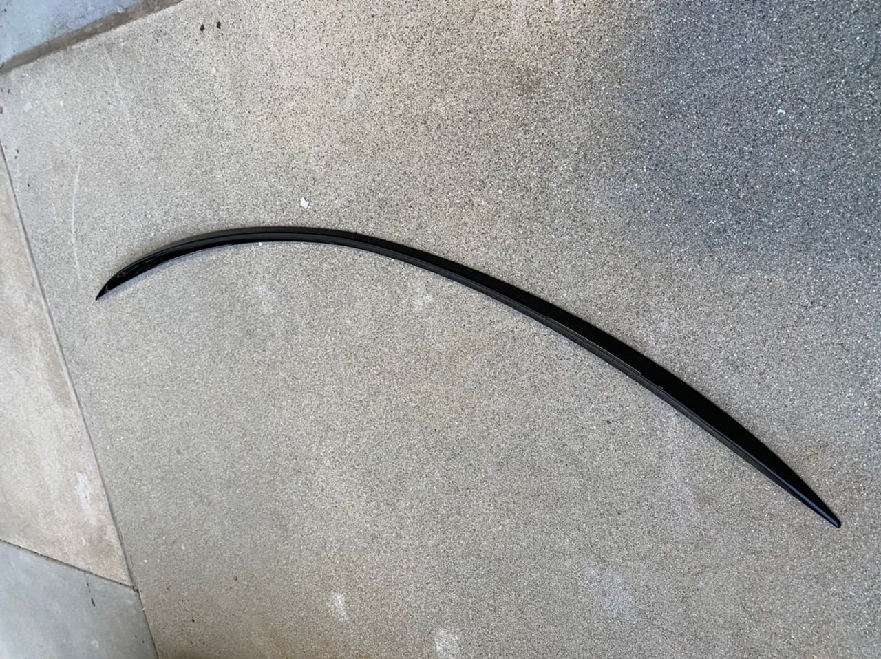 Accessories - Oem W205 C63s rear trunk spoiler - Used - Lakewood, CA 90277, United States