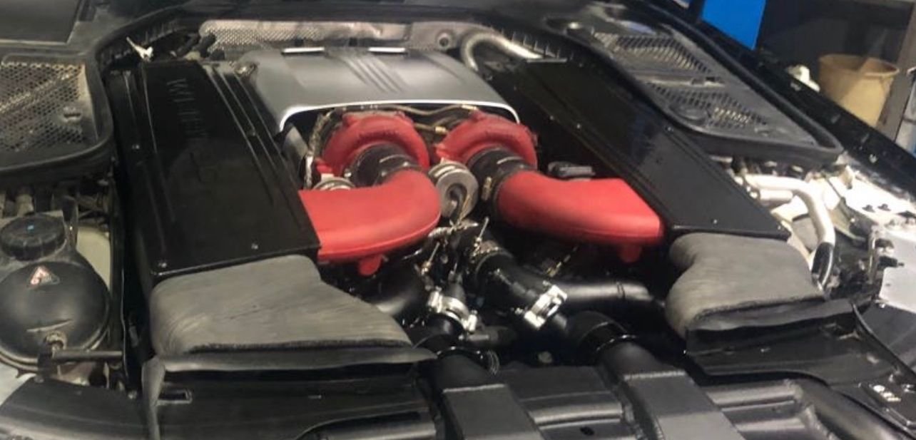Engine - Power Adders - Weistec upgrade turbo w.4 - Used - 2015 to 2021 Mercedes-Benz C63 AMG S - 2016 to 2021 Mercedes-Benz GLE63 AMG S - Dubai, United Arab Emirates