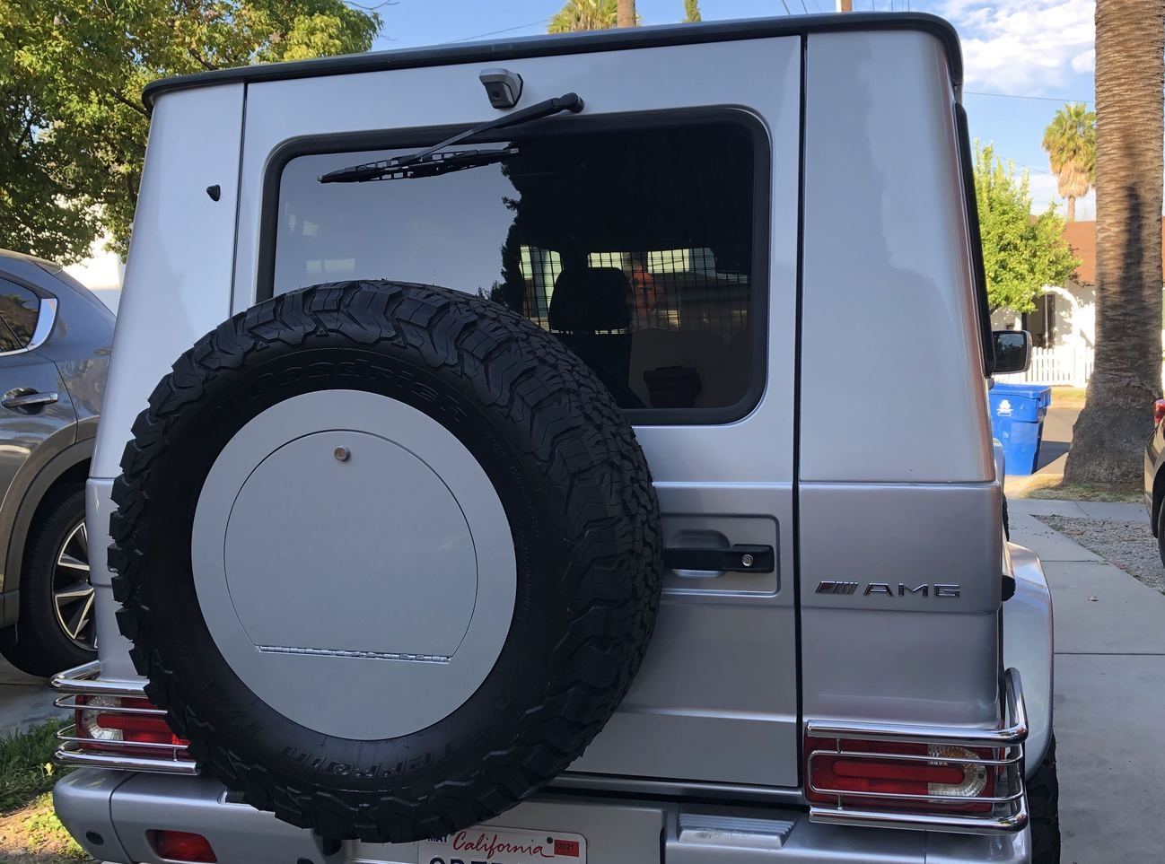 Exterior Body Parts - W463 Spare tire Storage - Used - 2001 to 2016 Mercedes-Benz G-Class - Seattle, WA 98118, United States