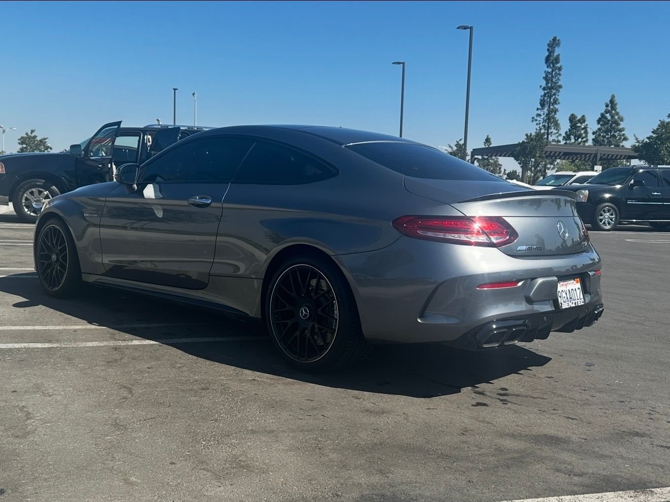 2020 Mercedes-Benz C63 AMG - 2020 C63 - Used - VIN WDDWJ8GB6LF964915 - 45,500 Miles - 8 cyl - Gray - Cerritos, CA 90703, United States