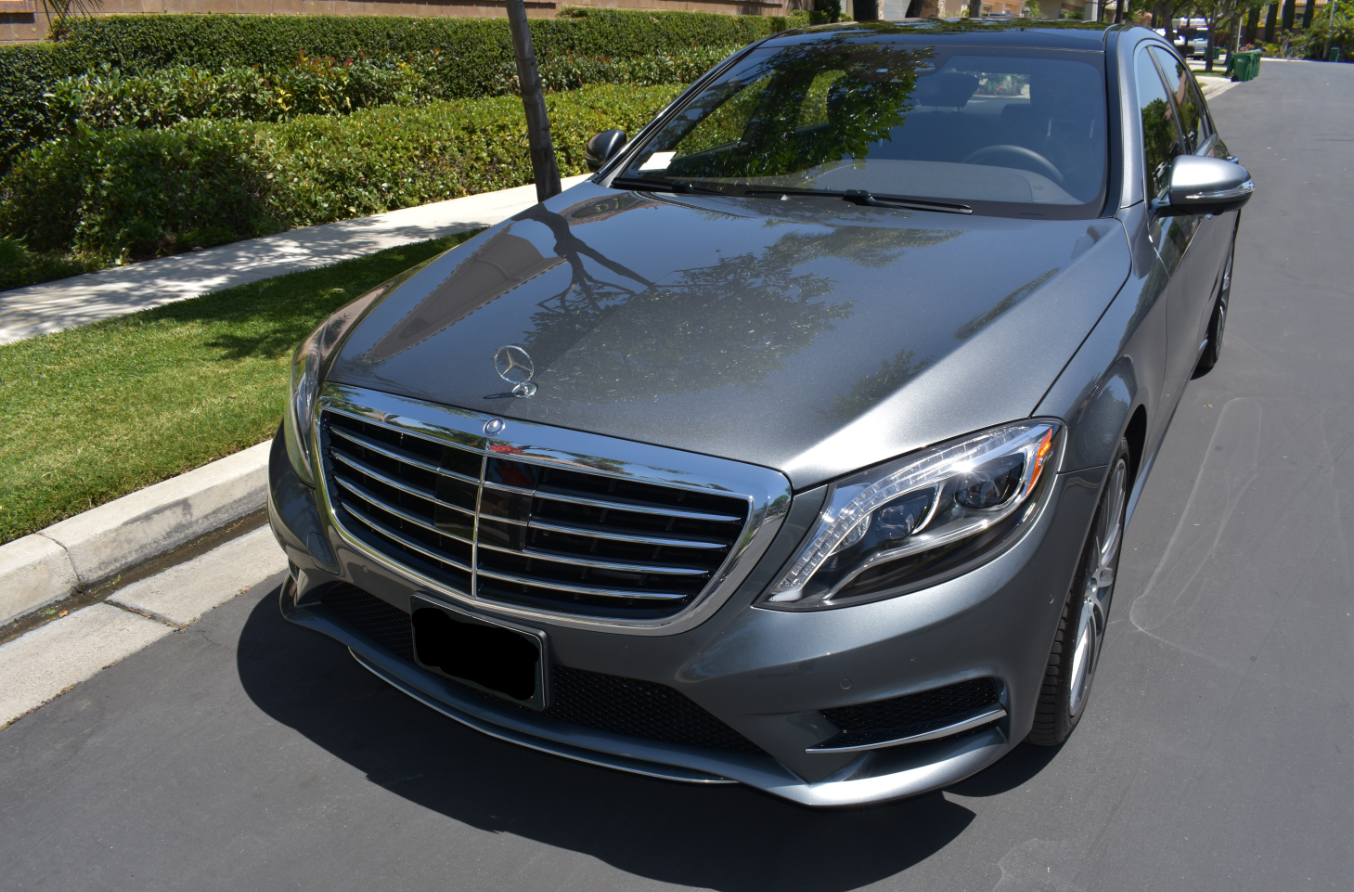 2017 Mercedes-Benz S550 - LIKE NEW 2017 MERCEDES-BENZ S550 (MOTIVATED SELLER) - Used - VIN WDDUG8CB0HA317443 - 8 cyl - 4WD - Automatic - Sedan - Gray - Irvine, CA 92620, United States