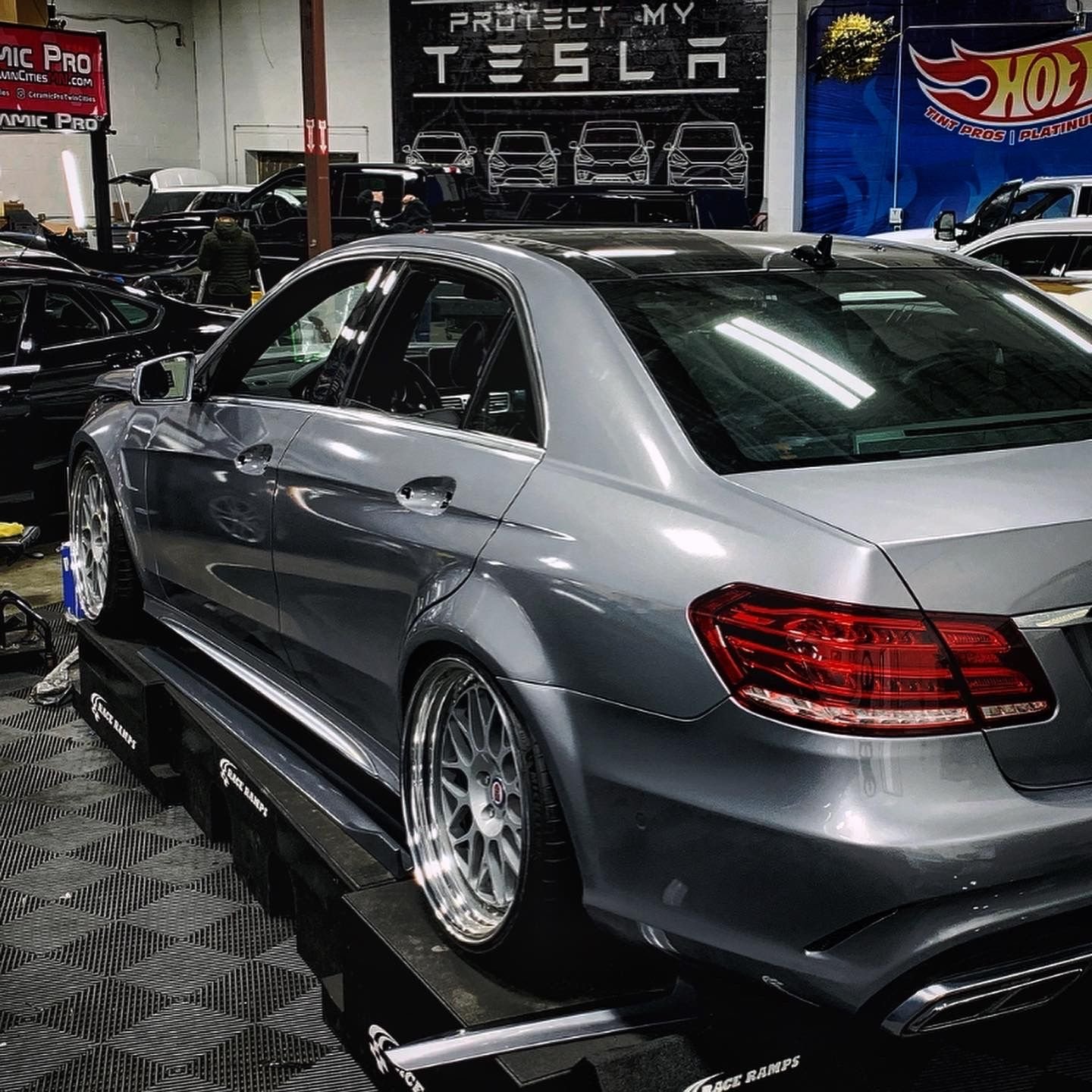 Widebody E63 -  Forums