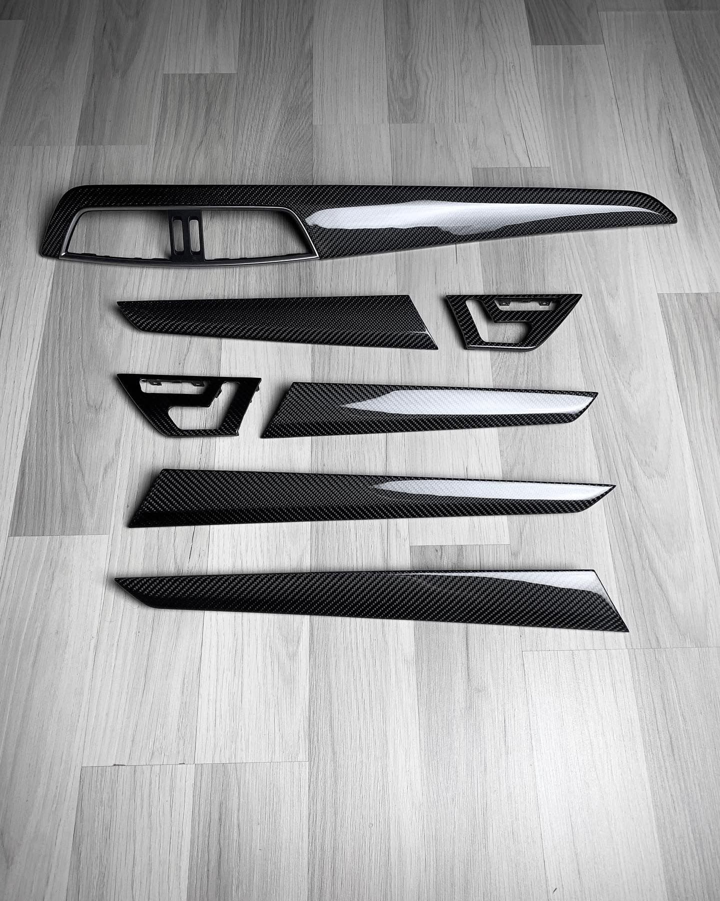 Interior/Upholstery - FS: NEW Carbon fibre interior trims for 2012+ C63 sedan/estate W204 - New - 2011 to 2014 Mercedes-Benz C63 AMG - 0  All Models - Poland