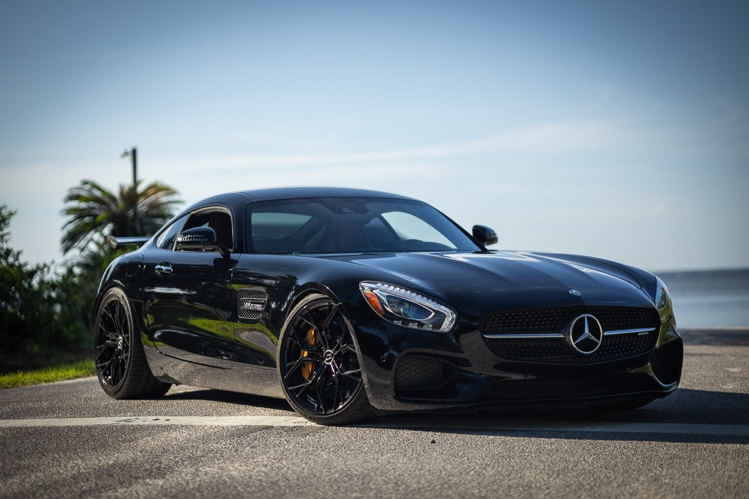 2016 Mercedes-Benz AMG GT S - 2016 AMG GTS - 22k miles - CCBS - carbon and Saddle interior - Used - VIN WDDYJ7JA1GA008179 - 22,300 Miles - 8 cyl - 2WD - Automatic - Coupe - Black - Santa Rosa Beach, FL 32459, United States