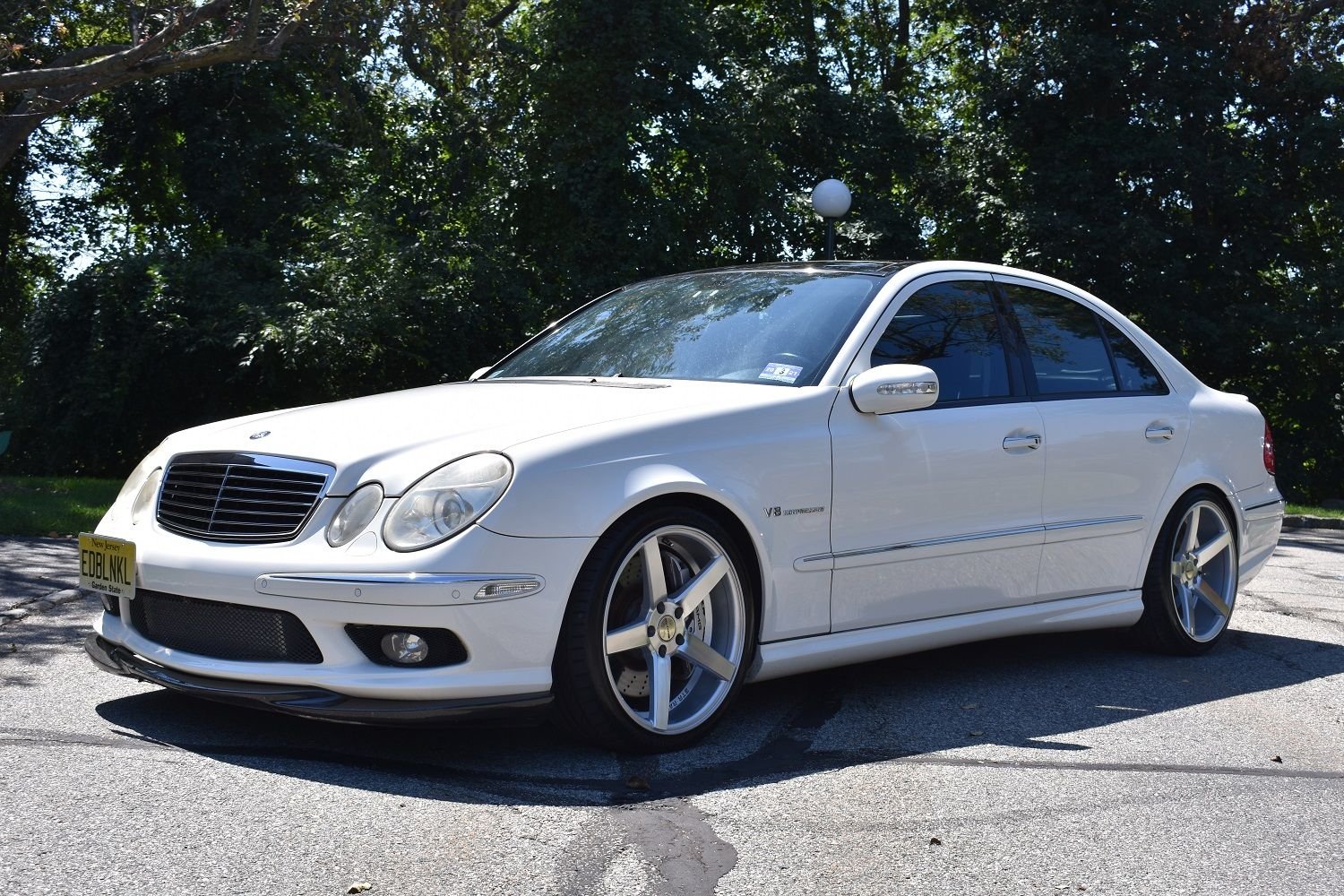2006 Mercedes-Benz E55 AMG - W211 2006 E55 AMG WHITE W/ PANO - Used - VIN WDBUF76J26A884727 - Wharton, NJ 07885, United States