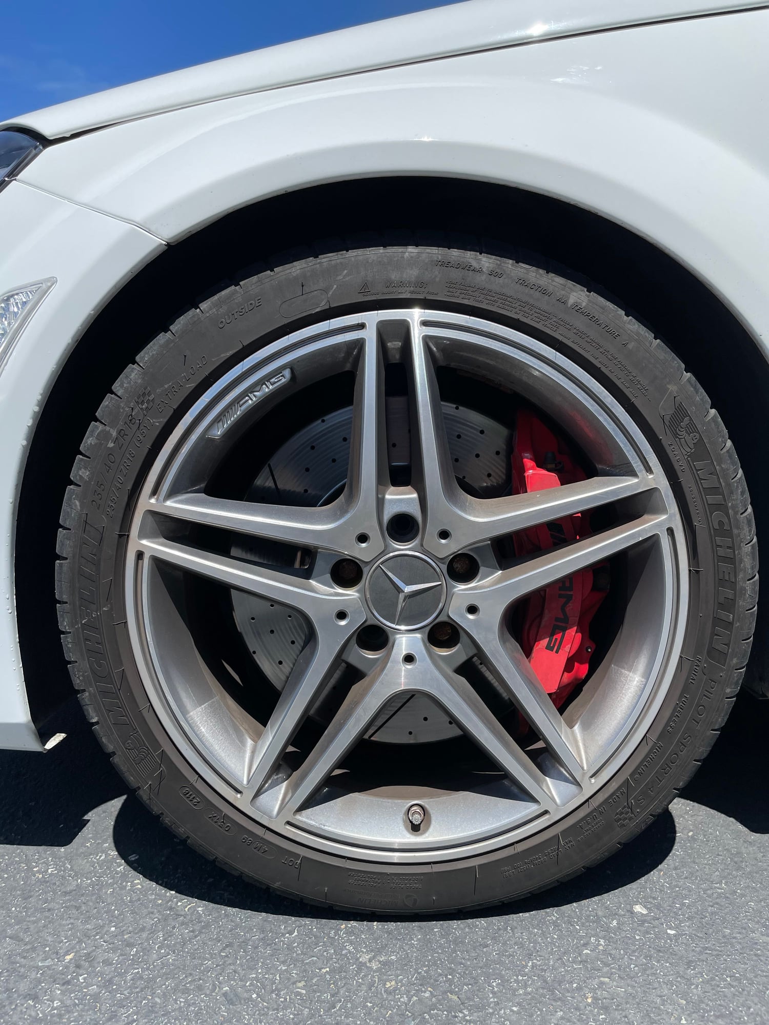 Wheels and Tires/Axles - 2012 C63 P31 Rims - Used - 2011 to 2014 Mercedes-Benz C63 AMG - South San Francisco, CA 94080, United States