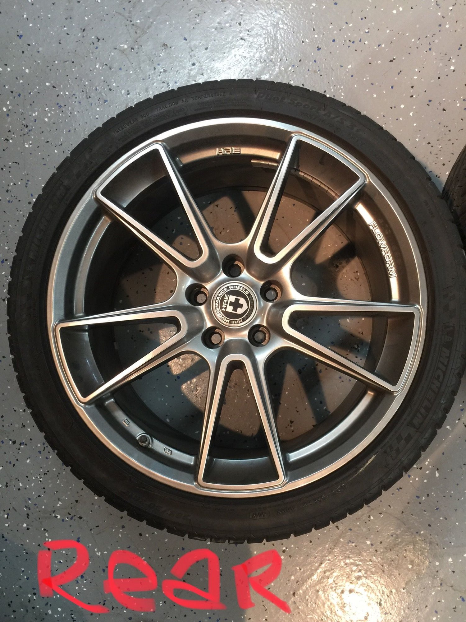 Wheels and Tires/Axles - HRE with NEW tires 19" for 2010-16 E-class or other - Used - 2010 to 2016 Mercedes-Benz E350 - 2010 to 2016 Mercedes-Benz All Models - Fairview, NJ 07022, United States