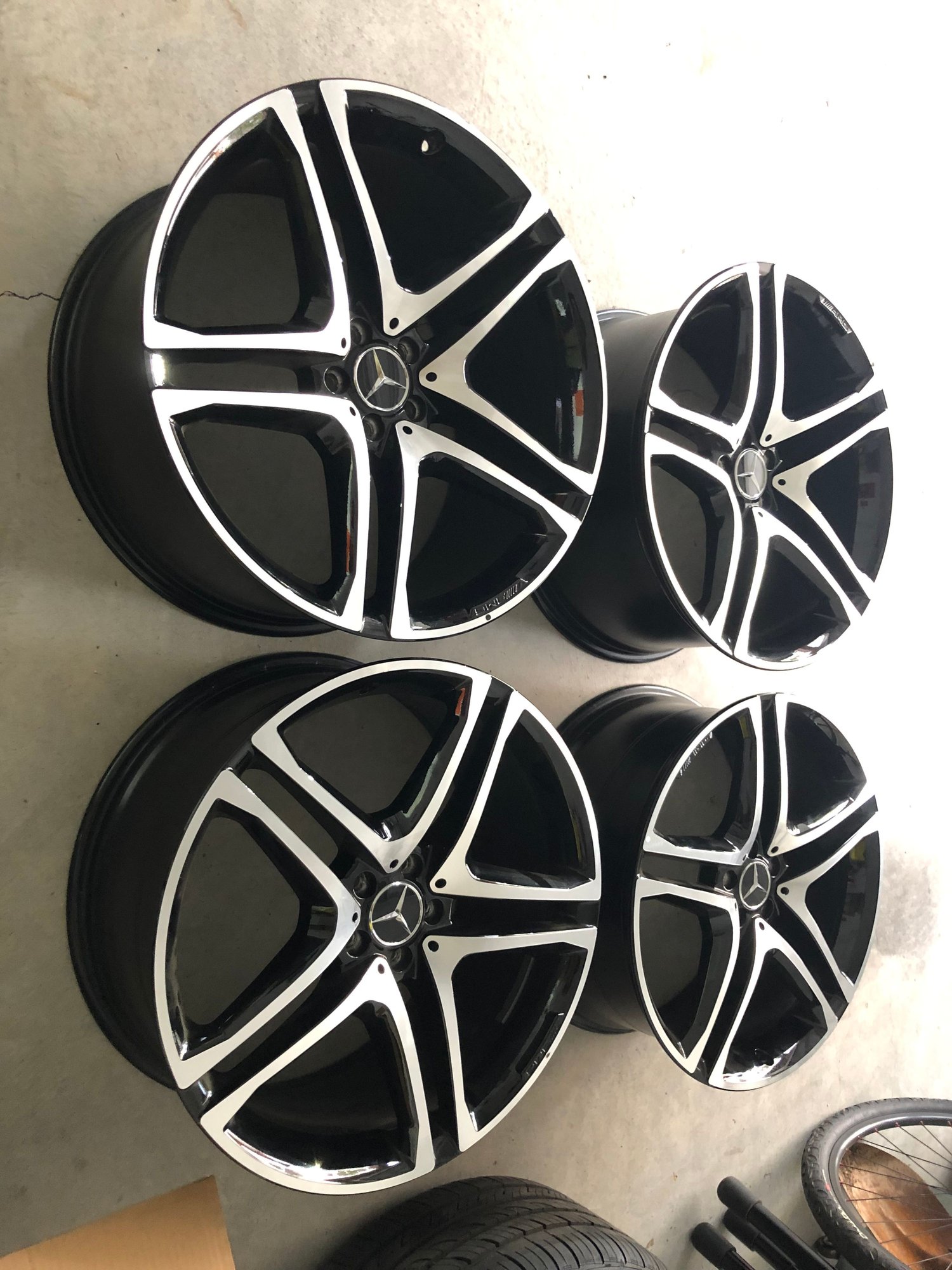 Wheels and Tires/Axles - 22" Mercedes GLE 43 AMG wheels - Used - 2019 Mercedes-Benz GLE43 AMG - Marietta, GA 30060, United States