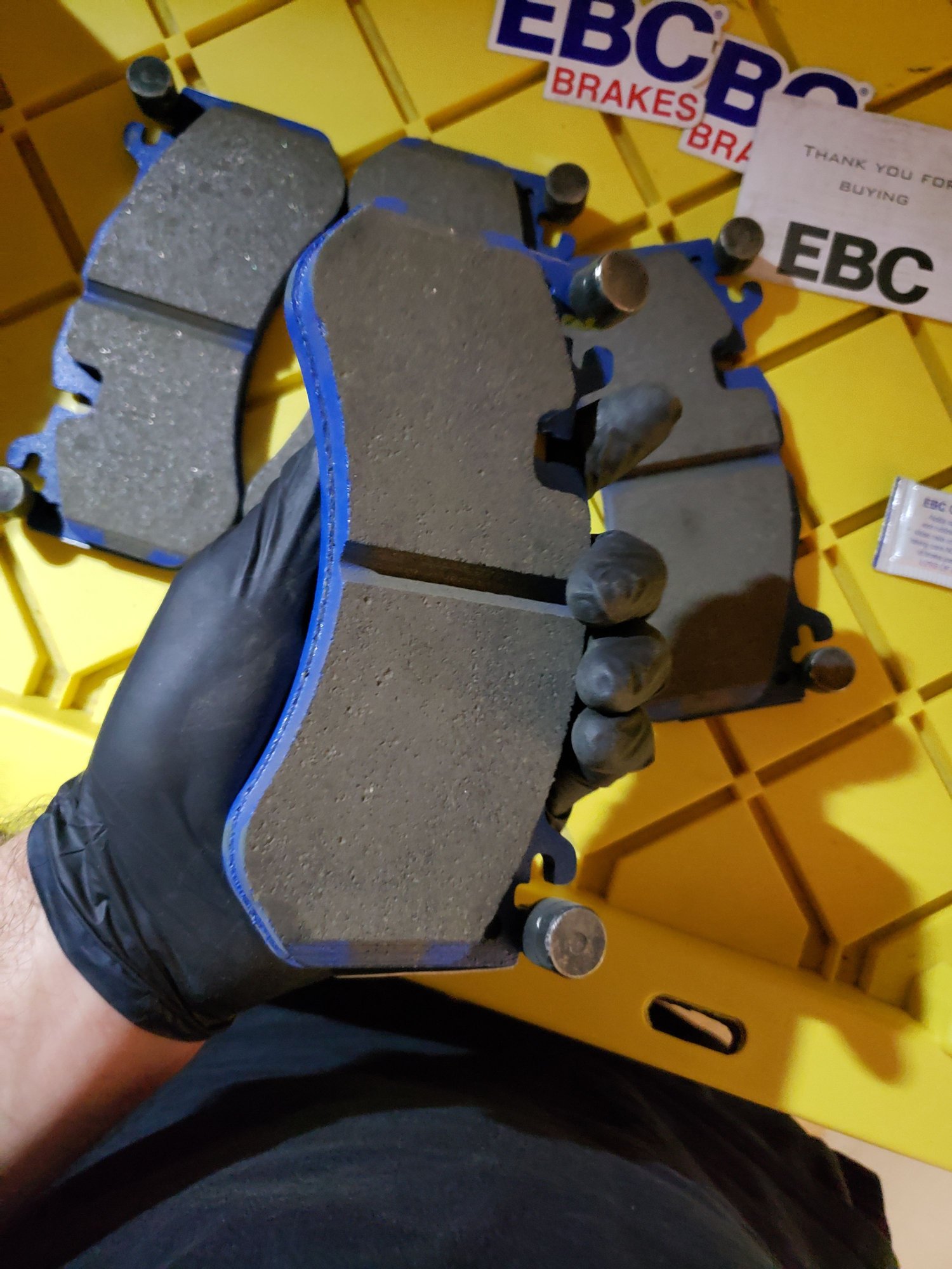 Brakes - Brand new EBC blue brake pads - New - All Years Mercedes-Benz All Models - Los Angeles, CA 90028, United States