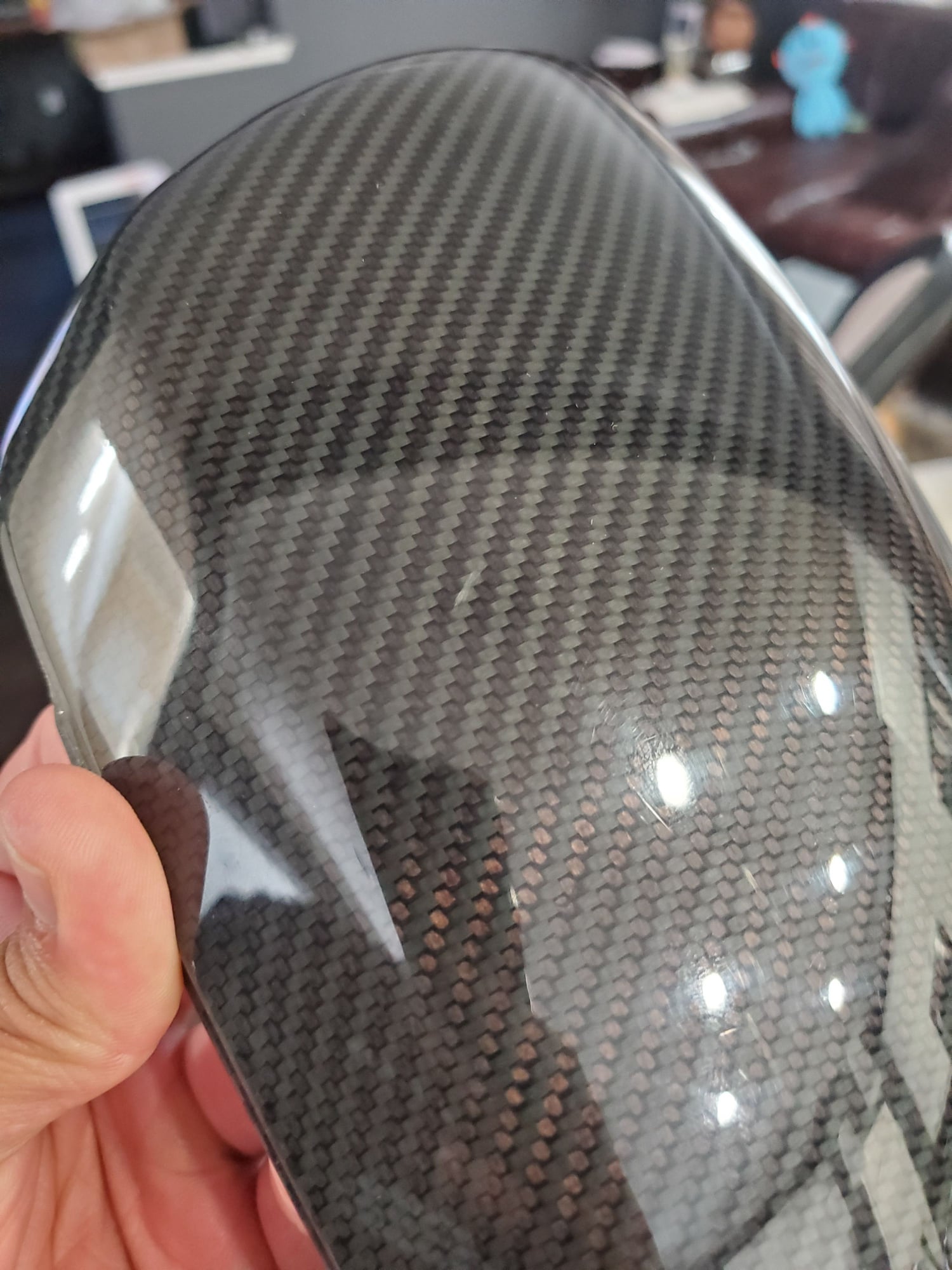 Exterior Body Parts - FS: OEM Carbon Fibre Mirror covers for W205 C63, W222 S63 and all new Mercedes Models - Used - 2015 to 2019 Mercedes-Benz C63 AMG S - 2016 to 2019 Mercedes-Benz S63 AMG - 2017 to 2019 Mercedes-Benz GLC63 AMG S - Lake In The Hills, IL 60156, United States