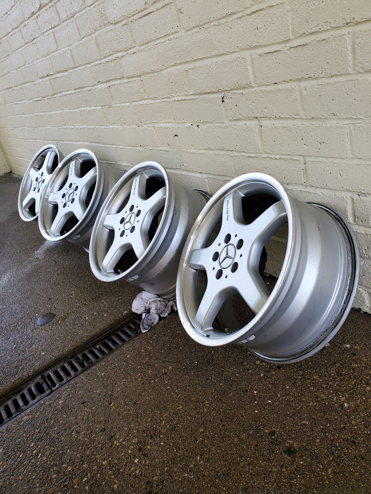 Wheels and Tires/Axles - CLS 63 and SL 55 wheels for sale - Used - 2012 to 2014 Mercedes-Benz CLS63 AMG - 2004 to 2008 Mercedes-Benz SL55 AMG - Northbrook, IL 60062, United States