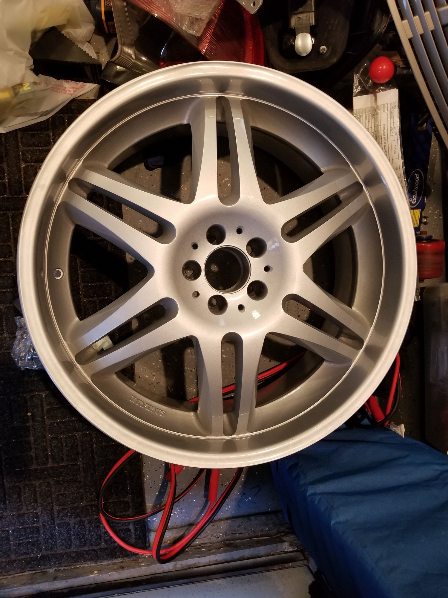 Wheels and Tires/Axles - 22" Brabus Monoblock VI Rims & Pirelli Scorpion Zero Tires - Set of 5 - Used - 1997 to 2019 Mercedes-Benz All Models - San Diego, CA 91945, United States