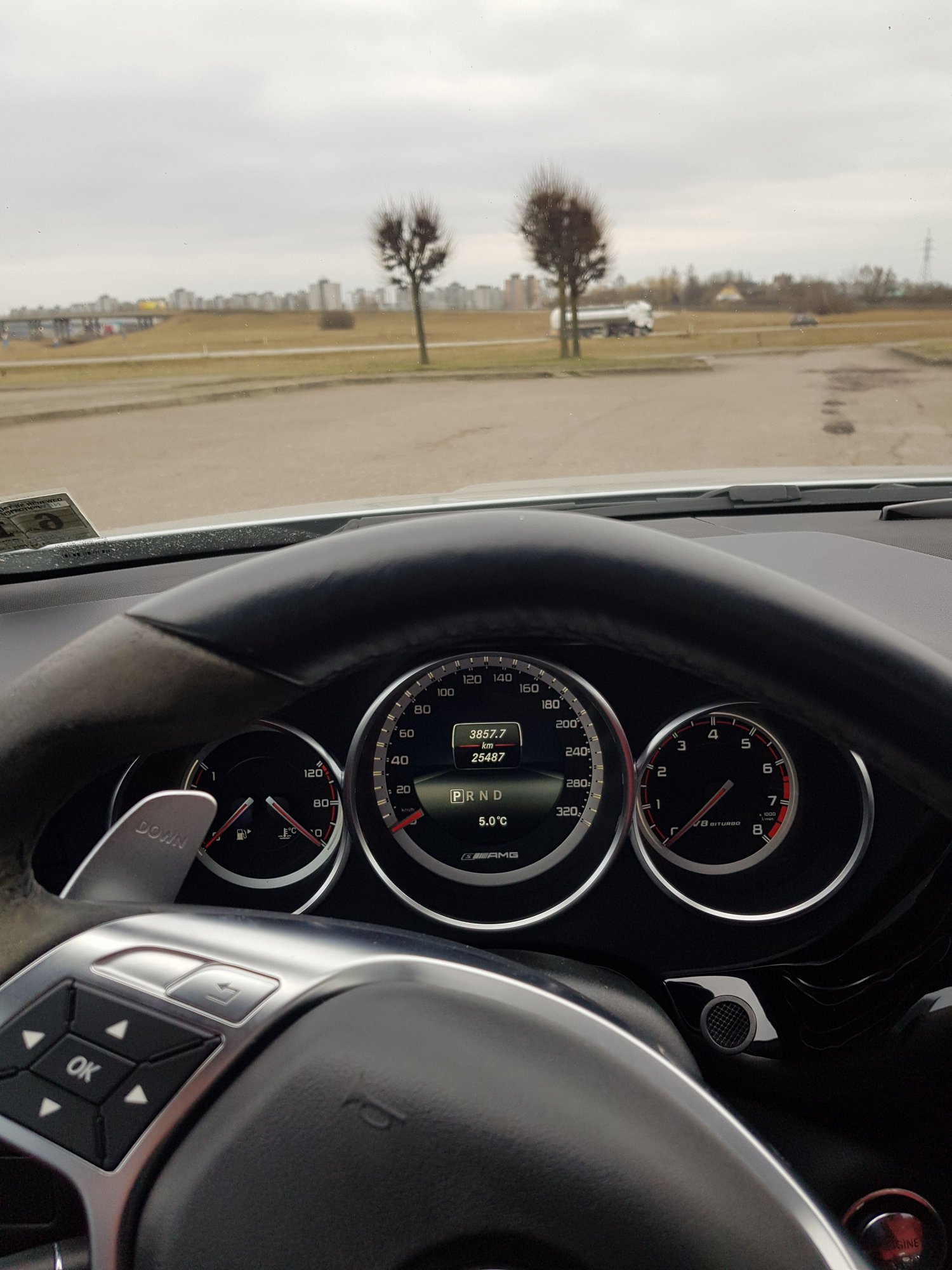 Mercedes benz CLS 63s low millage with red interior