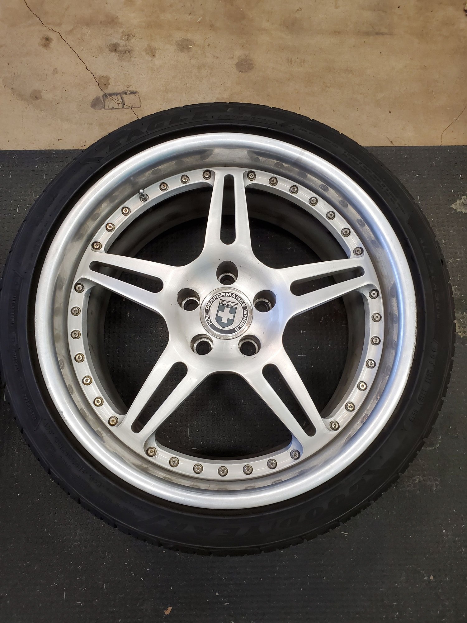 Wheels and Tires/Axles - 18" HRE 597R - Used - All Years Mercedes-Benz All Models - Benicia, CA 94510, United States