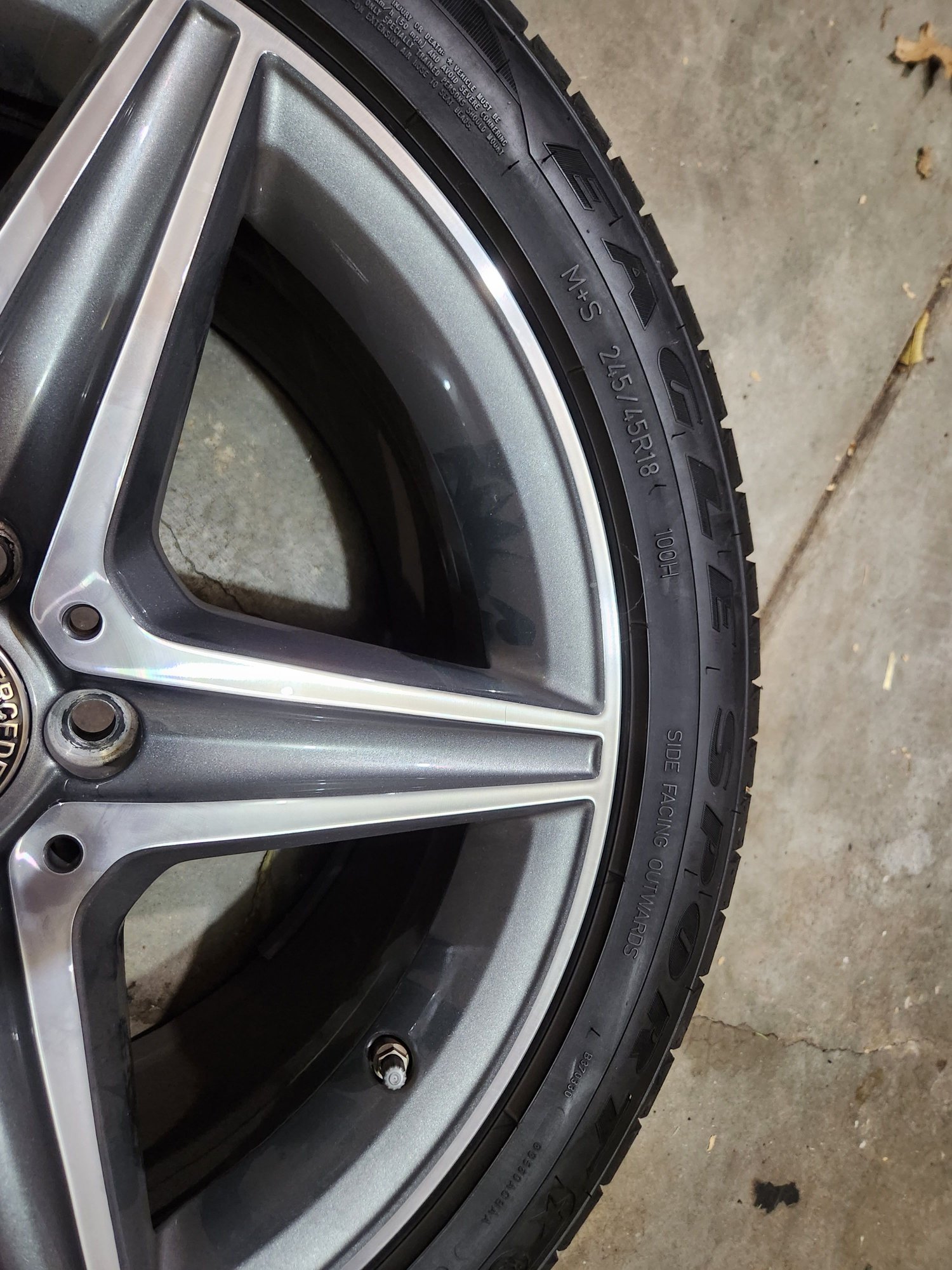 Wheels and Tires/Axles - FS: 18" Mercedes Benz W213 AMG A2134011800 wheels & Goodyear tires - Used - 2017 to 2022 Mercedes-Benz E450 - 2017 to 2022 Mercedes-Benz E300 - St. Louis, MO 63123, United States