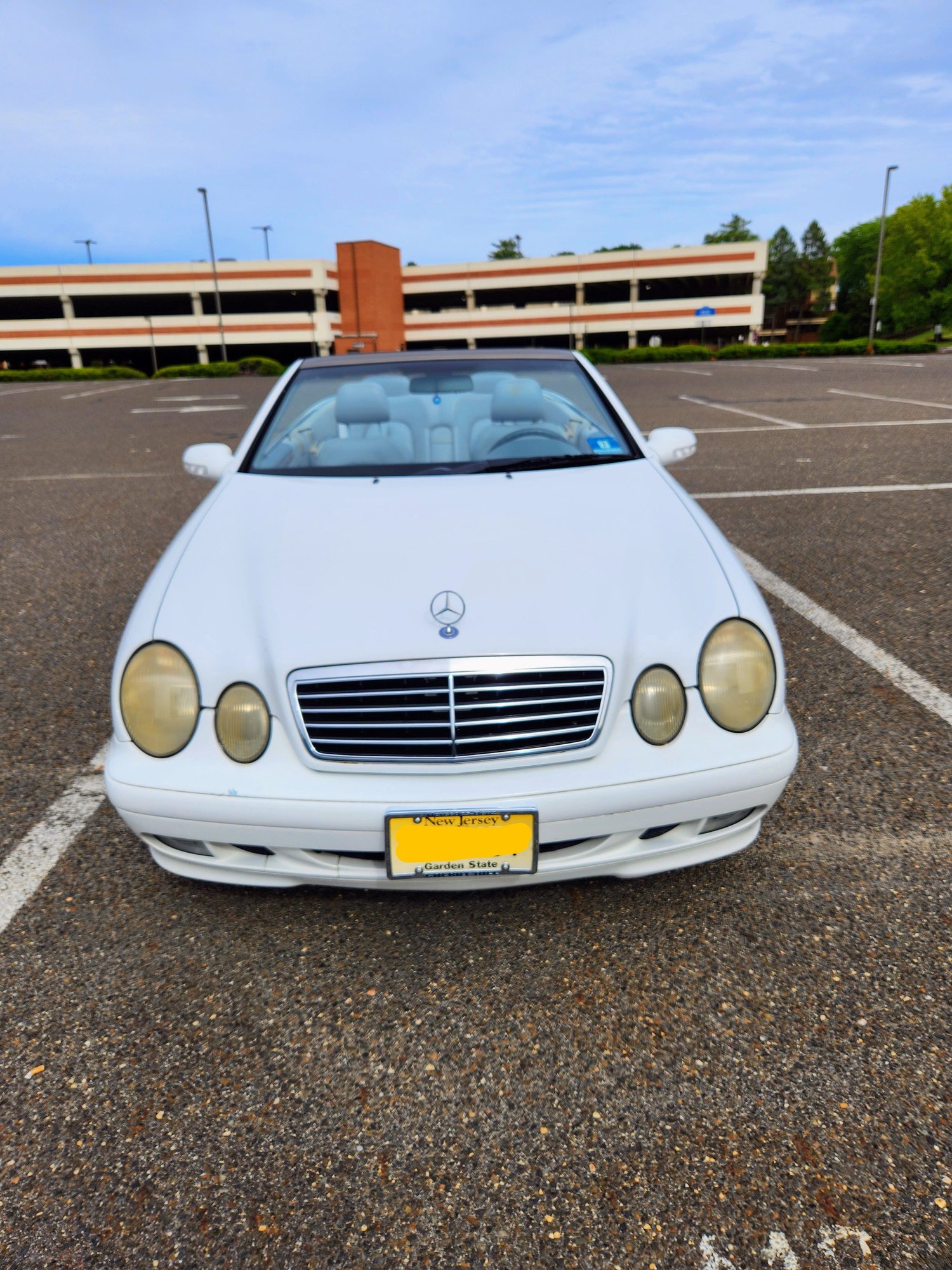 2001 Mercedes-Benz CLK320 - CLK320 W208 Cabriolet Well kept real treasure - Used - VIN WDBLK65G61T062520 - 103,000 Miles - 6 cyl - 2WD - Convertible - White - Voorhees, NJ 08043, United States