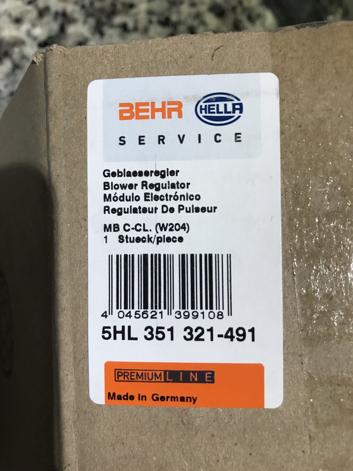 Miscellaneous - FS: 204 870 77 10, HVAC Blower Motor Resistor regulator - New - 2010 to 2014 Mercedes-Benz E350 - 2010 to 2014 Mercedes-Benz E550 - Hallandale Beach, FL 33009, United States
