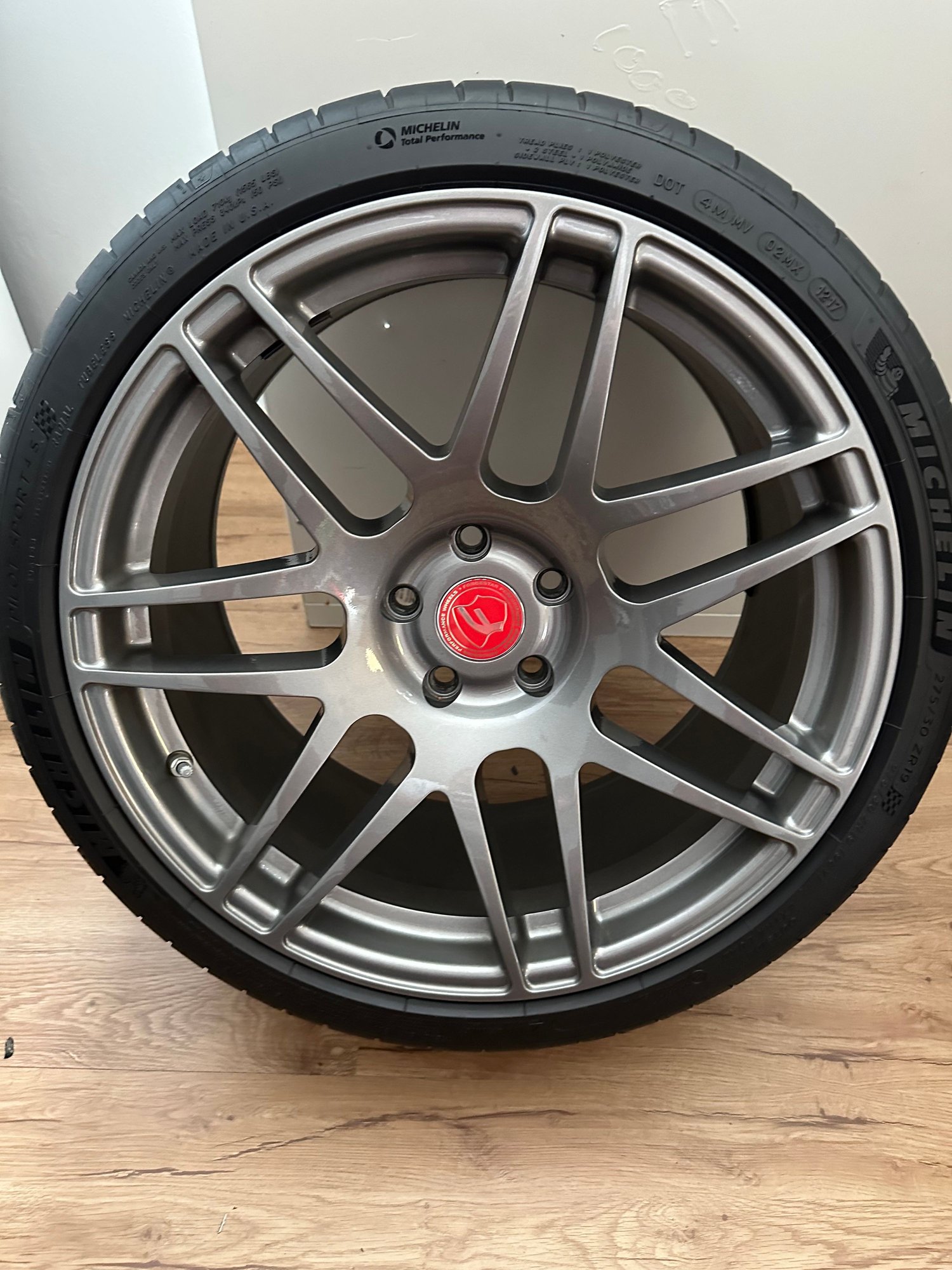Wheels and Tires/Axles - Forgestar F14 - Used - 2014 Mercedes-Benz E-Class - Nashua, NH 03062, United States