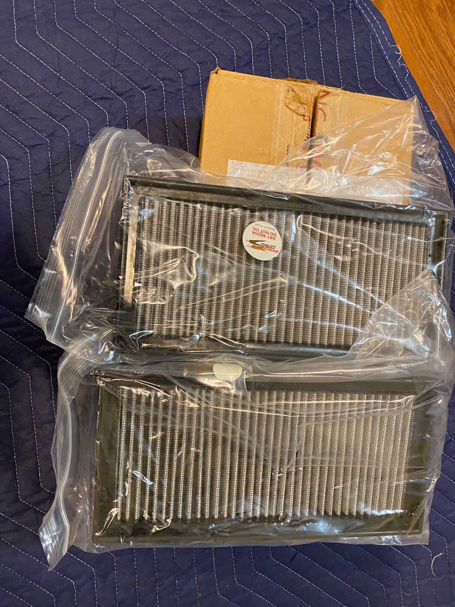 Engine - Intake/Fuel - Weistec High Flow Air Filter Set for the M156 engine - New - 2008 to 2015 Mercedes-Benz C63 AMG - Huntsville, AL 35824, United States