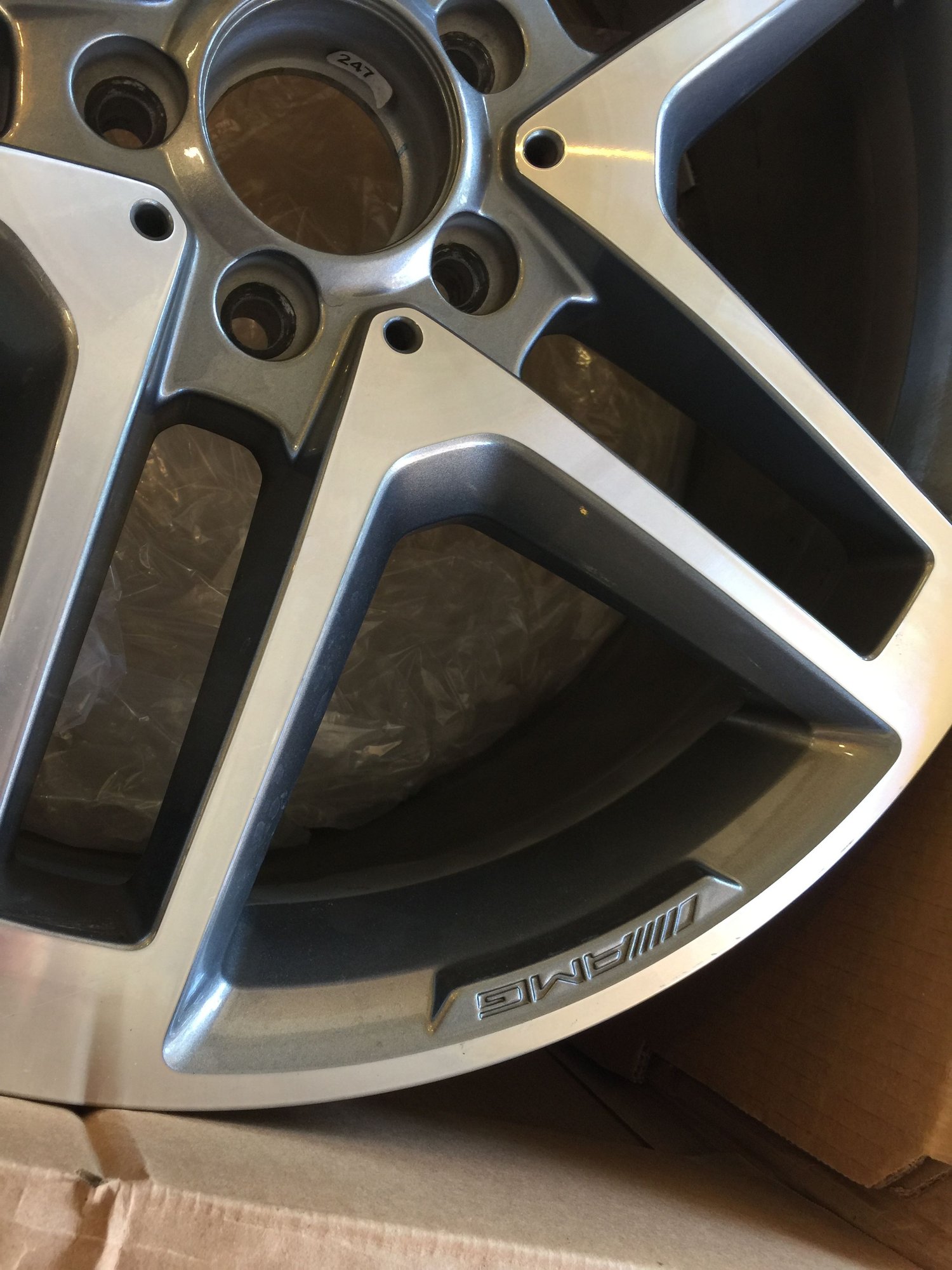 Wheels and Tires/Axles - AMG Rims - Authentic - Part No. 85155 / 2044016602 $1150 - Used - 2011 to 2015 Mercedes-Benz GLK350 - Walnut Creek, CA 94596, United States