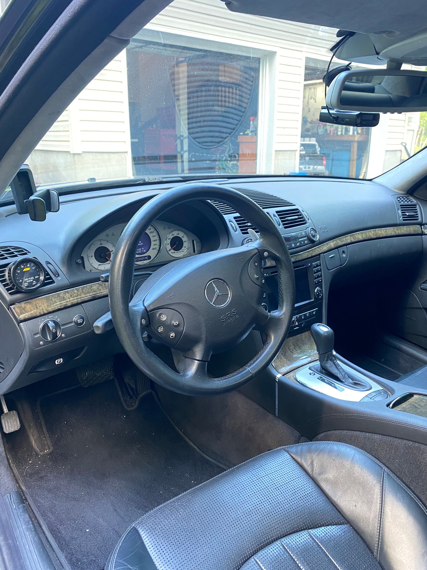 2003 Mercedes-Benz E55 AMG - 2003 E55 AMG Modified - Used - VIN wdbuf76j03a385937 - 123,549 Miles - 8 cyl - 2WD - Automatic - Sedan - Black - Milford, PA 18337, United States