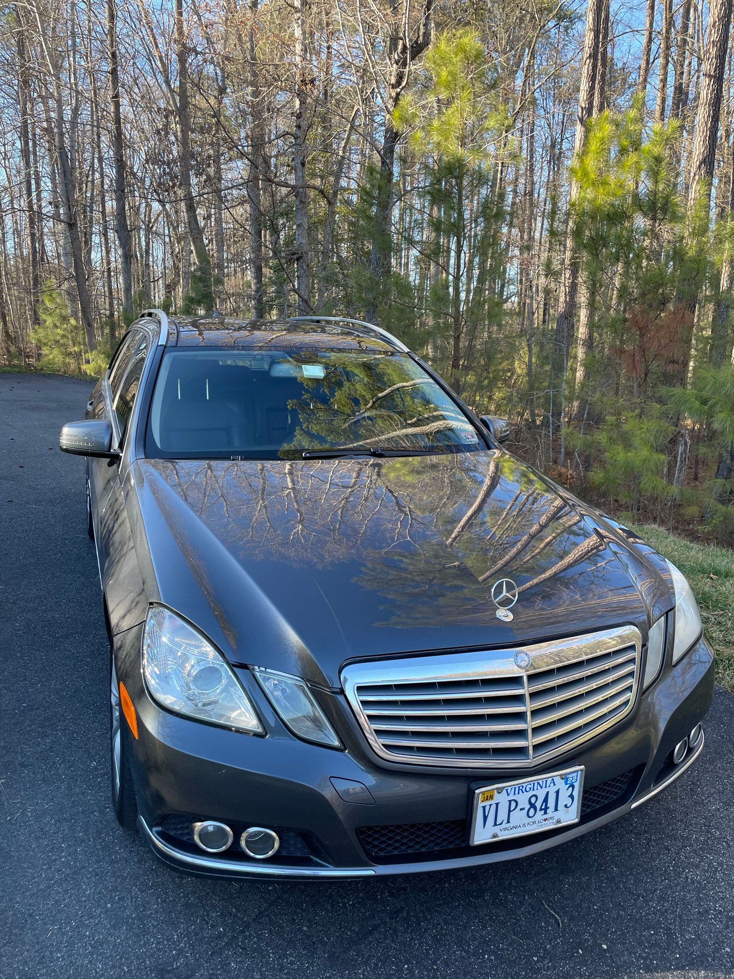 2011 Mercedes-Benz E350 - 2011 E350 4MATIC WAGON - Used - VIN WDDHH8HB0BA239793 - 130,000 Miles - 6 cyl - AWD - Automatic - Wagon - Blue - Moseley, VA 23120, United States