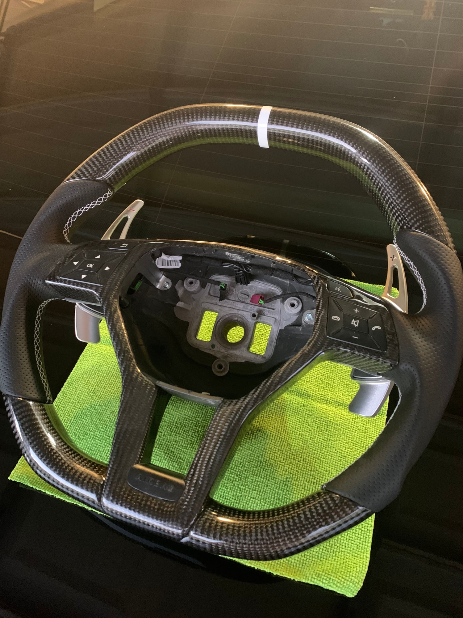 Interior/Upholstery - New AMG Carbon Fiber Steering Wheel - New - 2012 to 2017  All Models - Miami, FL 33101, United States