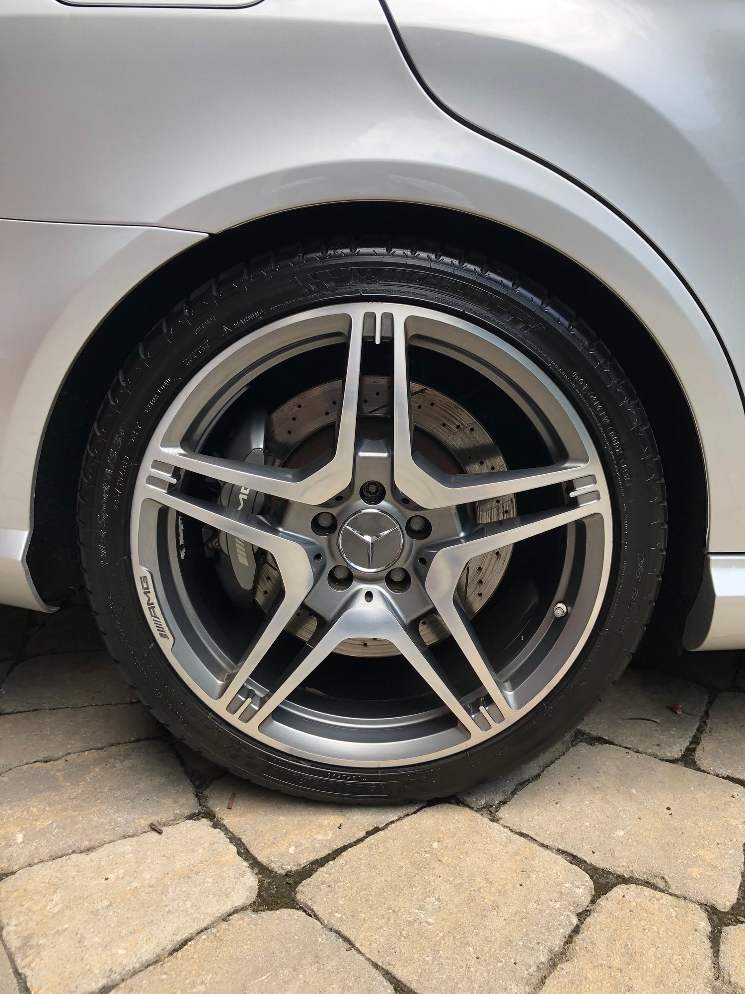 2012 Mercedes-Benz E63 AMG - 2012 E63 AMG - Used - VIN WDDHF7EB6CA603804 - 61,500 Miles - 8 cyl - 2WD - Automatic - Sedan - Silver - Charlotte, NC 28202, United States
