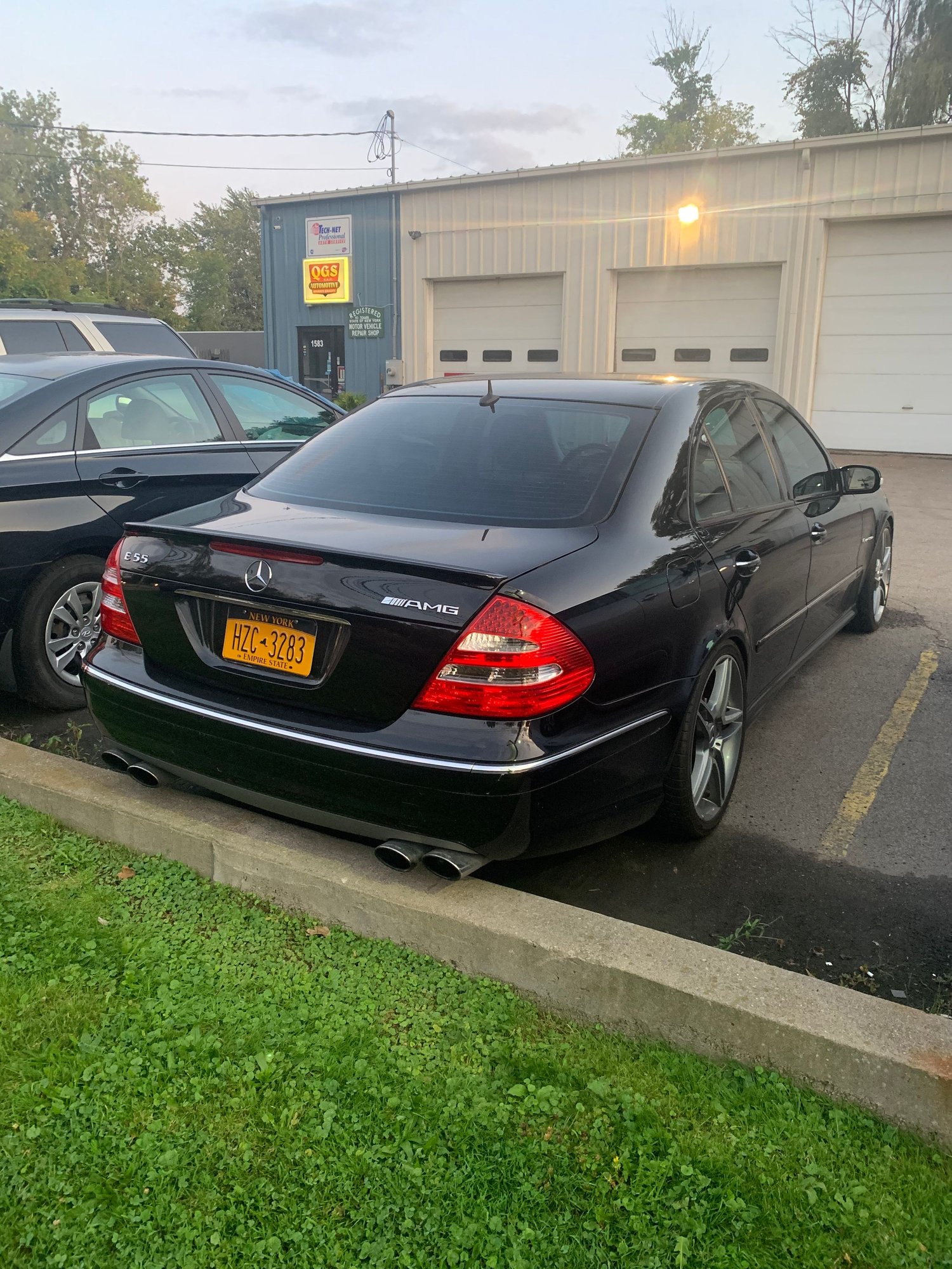 2005 Mercedes-Benz E55 AMG - 2005 e55 amg - Used - VIN Wdaab45125896421 - 111,800 Miles - 8 cyl - 2WD - Automatic - Sedan - Black - Rochester, NY 14623, United States