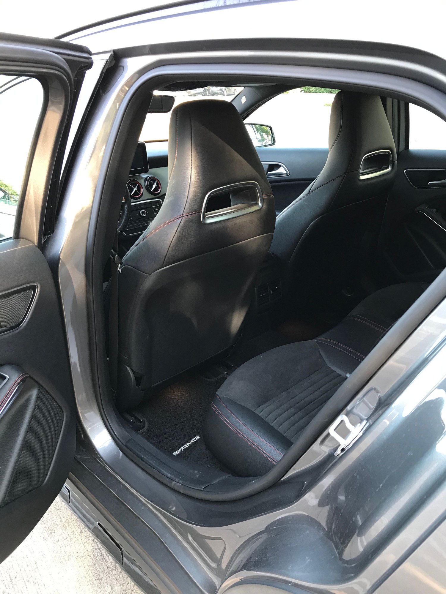 2017 Mercedes-Benz GLA45 AMG - 2017 GLA45 AMG Mountain Gray Hatchback 375hp  19,000 miles - Used - VIN WDDTG5CBXHJ346524 - 4 cyl - AWD - Automatic - Hatchback - Gray - Dallas, TX 75252, United States