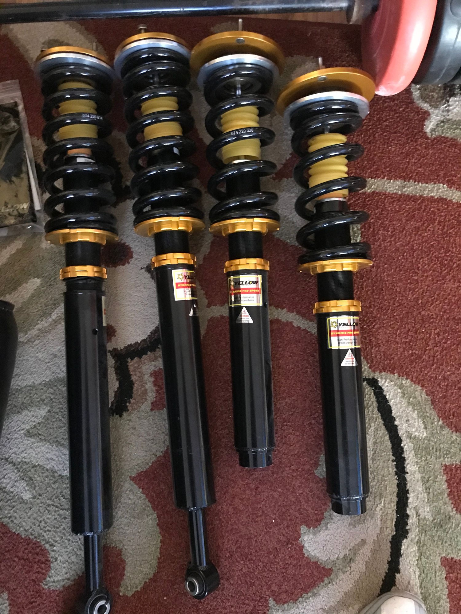 Steering/Suspension - Coilovers - New - Hayward, CA 94541, United States