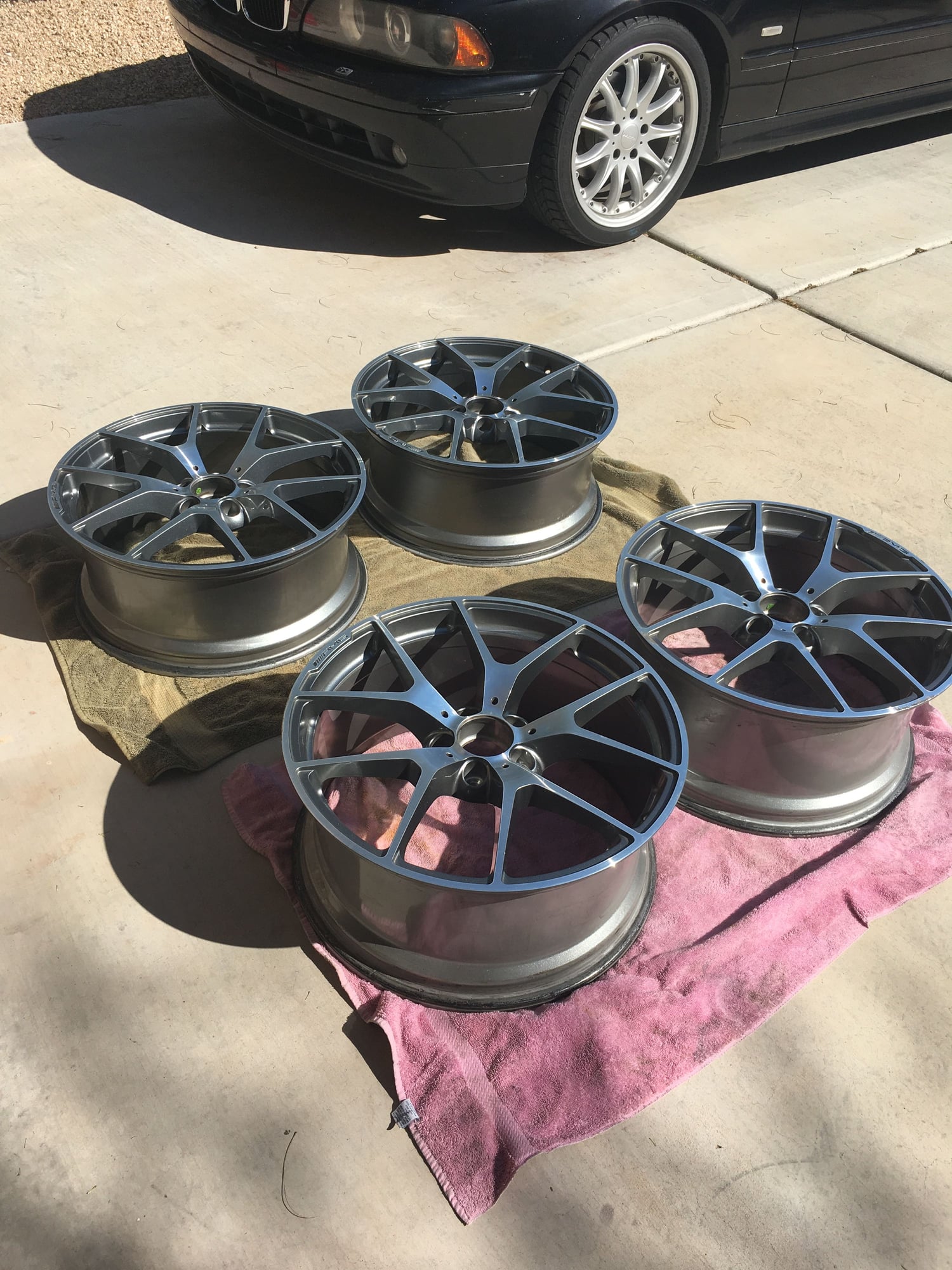 Wheels and Tires/Axles - OEM C63 507 Forged Wheels - Used - Phoenix, AZ 85085, United States