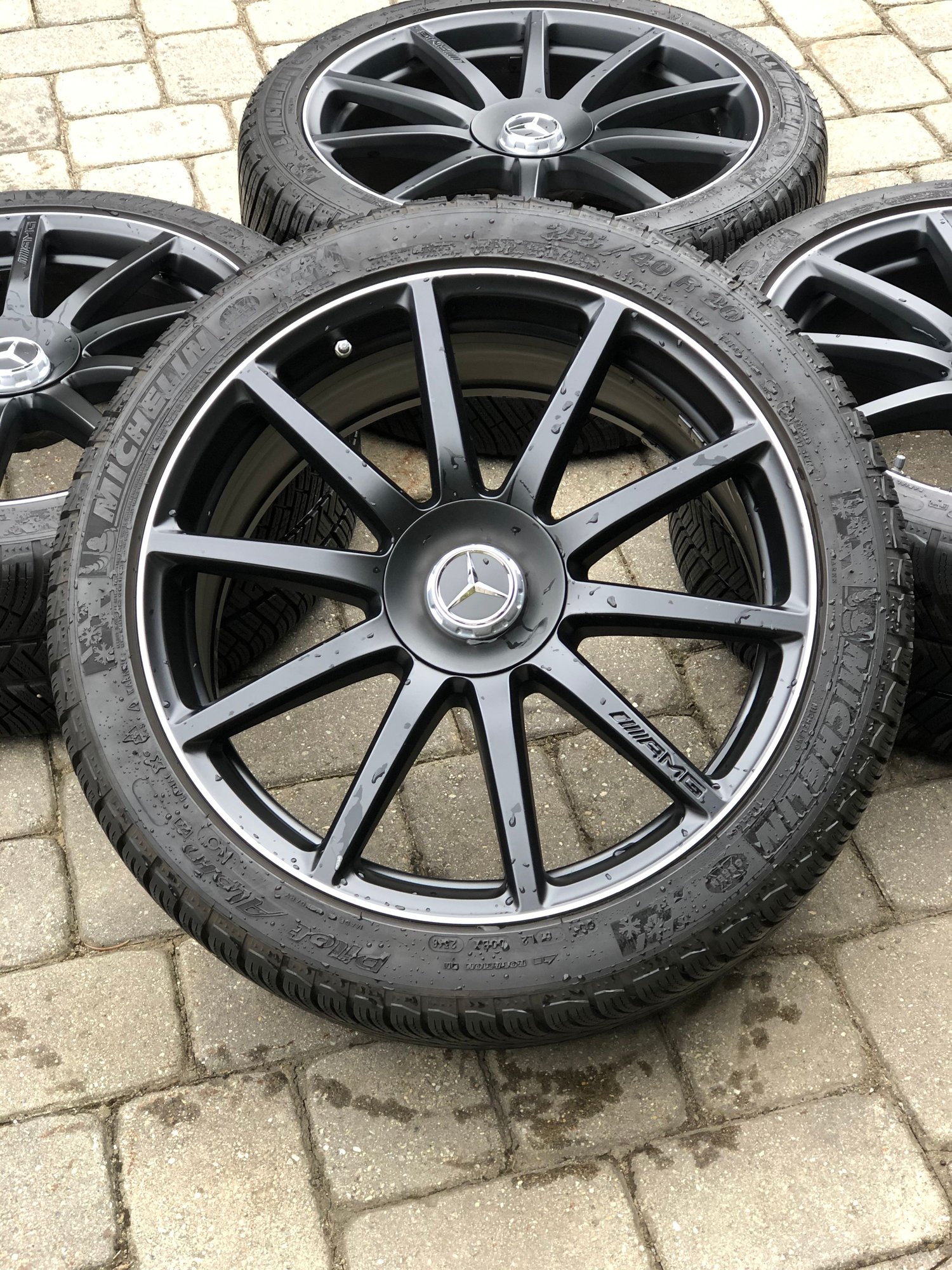 Wheels and Tires/Axles - S63 wheels and winter tires - Used - 2017 to 2019 Mercedes-Benz S63 AMG - Andover, MA 01810, United States